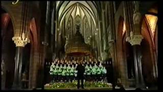 Cantique de Jean Racine  The Holland Boys Choir [upl. by Enileuqaj]