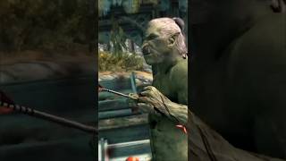 Skyrim Gangster Orc elderscrolls6 gameplay skyrim orc mod [upl. by Prince]