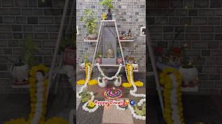 Diwali Decoration 2024😍🧿🪔 shorts diwalicelebration diwalidecoration rangoli homedecor [upl. by Eleazar]