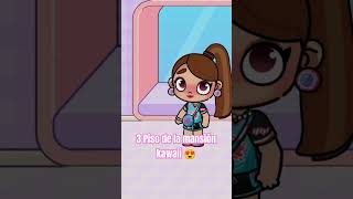 Chismecito 😍 3 PISO DE LA MANSIÓN KAWAII 😍 kawaii avatarworld viralvideo [upl. by Ib]