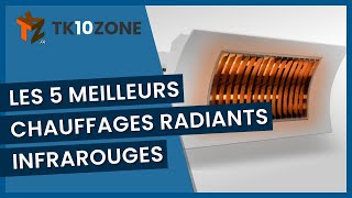 Les 5 meilleurs chauffages radiants infrarouges [upl. by Niamert]