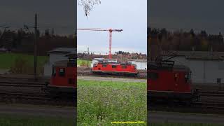 SBB Re 420 bei Bassersdorf im Kanton Zürich [upl. by Tobin]