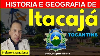 HISTÓRIA E GEOGRAFIA DE ITACAJÁTOProfessor Chagas Sousa [upl. by Petie512]