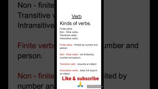 Kinds of verbenglish englishgrammar verbtense basictoadvancespokenenglishcourse pasttense [upl. by Ariom]