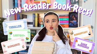 New Reader Book Recs books to make you a reader girly [upl. by Deana940]