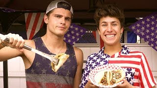 My First 4th of July  Juanpa Zurita amp Twan Kuyper [upl. by Roxy47]