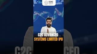 C2C Advanced Systems IPO update  Hitesh Arora  Coremudra Investment ipoupdate finance [upl. by Ria]