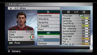 PES 5 Para PSP PPSSPP Y ANDROID  Savedata 100 [upl. by Zoilla777]