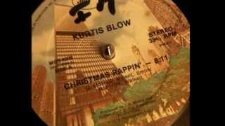 Kurtis Blow  Christmas Rappin [upl. by Nosnibor]