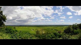 Aussicht vom Pfalzblick auf die Weinberge an der Deutschen Weinstraße  GoPro Video [upl. by Chicky375]