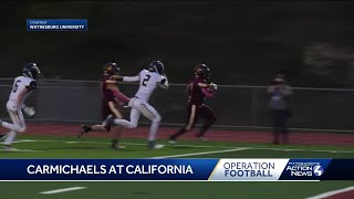 Operation Football California beats Carmichaels [upl. by Geier]