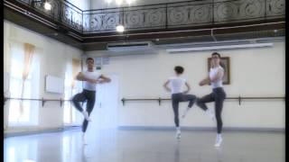 Male classical dance exam 2d year undergraduate course of The Vagnova Ballet Academy 2015 [upl. by Asetal646]