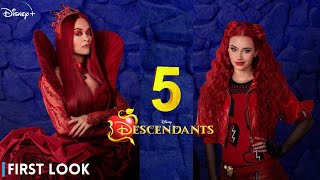 Descendants 5 First Look 2025  Release Date amp New Details Leaked [upl. by Esiled23]