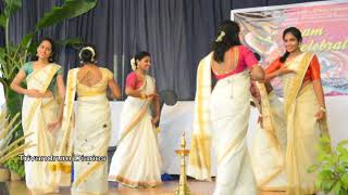 Onam Celebration dance 2k19 [upl. by Otti462]