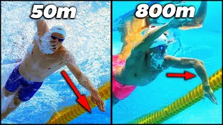 Learn the 3 Styles of PERFECT Freestyle Swimming [upl. by Onaled]