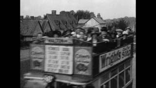 London General Omnibus Company 1921Tour  Sutton to Reigate mp4 [upl. by Eimac692]