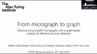 Deconstructing cryoEM micrographs with graphbased analysis  Beatriz CostaGomes Turing [upl. by Ardisj]