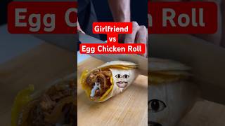 Egg Chicken Roll shorts [upl. by Elorac]