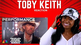 First Time Reaction to Toby Keith  Dont Let The Old Man In [upl. by Ladnar]