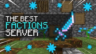 Playing On THE BEST 189 Minecraft Factions Server [upl. by Boyer519]