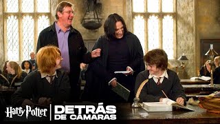 ⚡ Harry Potter y el Cáliz de Fuego DÉTRAS DE CÁMARA  harry potter behind the scenes 🎬🎥 [upl. by Annahvas]