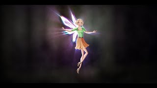 Fate The Winx Saga  Stellas Transformation Animated 40  WIP 2 [upl. by Joselow]