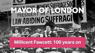 Millicent Fawcett 100 years on [upl. by Harley930]