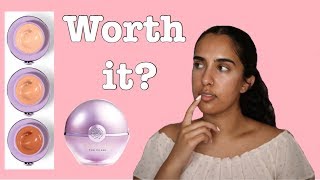 TATCHA THE PEARL EYE CREAM  REVIEW  DEMO [upl. by Wootan]