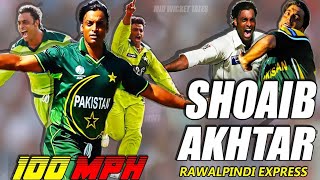 Shoaib Akhtar Fastest Ball 1613 KMH Vs EnglandRawalpindi expressWorld best bouler [upl. by Keely743]