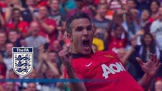 Manchester United 20 Wigan Athletic  Community Shield 2013  Goals amp Highlights [upl. by Ahcsrop]