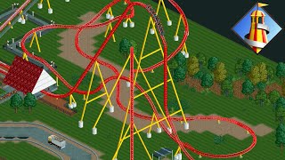 Intimidator 305  OpenRCT2 [upl. by Behka]