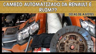 DICAS DE MECÂNICA CÂMBIO AUTOMÁTIZADO DO RENAULT SANDERO [upl. by Grimbly151]