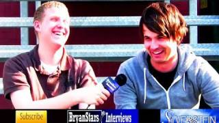 Silverstein Interview Shane Told 2010 [upl. by Neiluj]