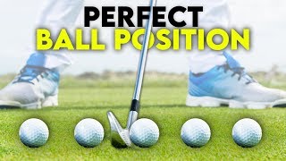 How to Get Perfect Ball Position Every Time [upl. by Eberta]