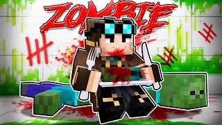 STIAMO DIVENTANDO ZOMBIE  Minecraft Epidemia 2 Ep49 [upl. by Niwrad]