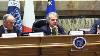 Brunetta quotLItalia è bloccata dalla sindrome di Penelopequot [upl. by Rider]