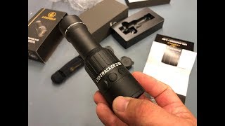 Leupold LTO Tracker 2 HD Thermal Viewer UNBOXING AND REVIEW PT1 [upl. by Atims]