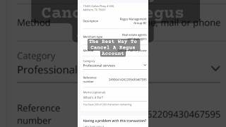 The Best Way To Cancel A Regus Account [upl. by Nibur]