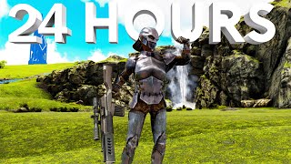 24 Hours In ARKS WORST BASESPOT [upl. by Aubyn203]