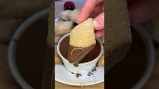 👩🏼‍🍳Recette 🍪Canistrelli Corse🤍🖤 asmr food recipe satisfying cookies eat france sugar [upl. by Feilak]