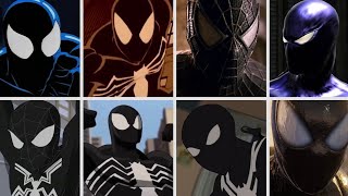 SpiderMan Black Suit Moments MEGACUT 19942023 [upl. by Ahtiek]