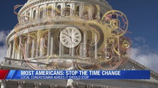 Most Americans Stop the Time Change [upl. by Sibby]