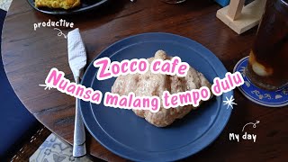 GAK NYESEL SARAPAN DI ZOCCO CAFFE KOTA MALANG [upl. by Meluhs]