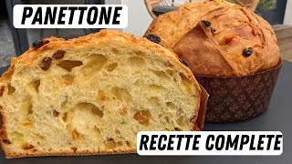 Recette du panettone Comment réussir son panettone en 7 étapes simples Guide complet [upl. by Akinom]