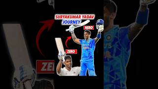 Suryakumar Yadav  Journey 🔥 Zero To Hero [upl. by Lenaj]