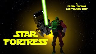 SFMTF2 STAR FORTRESS  lightsaber test [upl. by Essex]