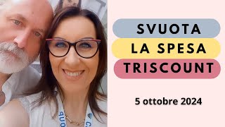 SVUOTA LA SPESA TRISCOUNT [upl. by Ocramed]