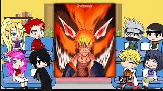 🥀 FUTURE NARUTO FRIENDS REACTS TO THEIR PAST FULL SERIES  NARUTO UZUMAKI  NABIN [upl. by Rratsal]