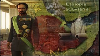 CIVILIZATION V erklärt ÄTHIOPIEN Prinz 10 ganzes Spiel [upl. by Atsocal314]