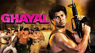 Ghayal Hindi Full Movie  घायल हिंदी फुल मूवी  Sunny Deol Meenakshi Seshadri  90s Superhit Action [upl. by Bright]